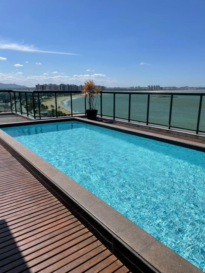 Flat Praia Home Experience Dante Michelini Vitória Exteriér fotografie